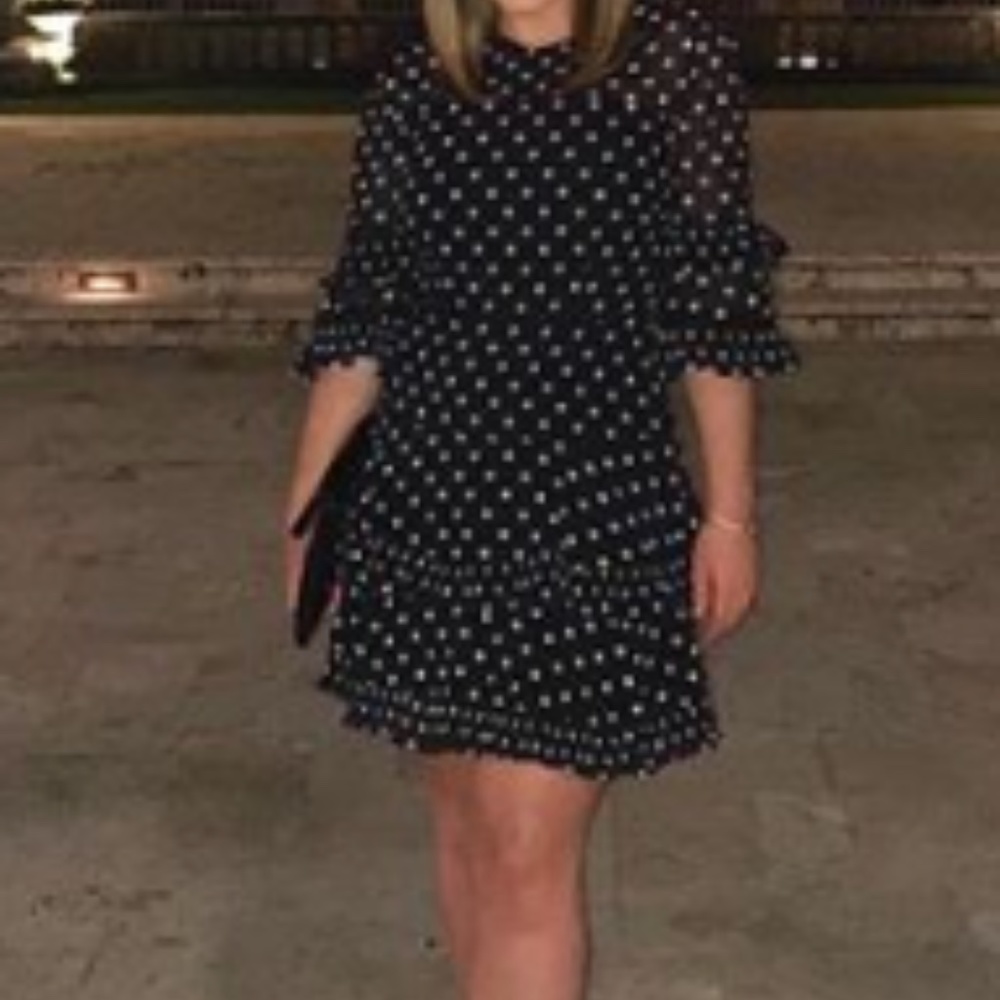 Keepsake Polka Dot Mini Dress - Picture 6 of 8